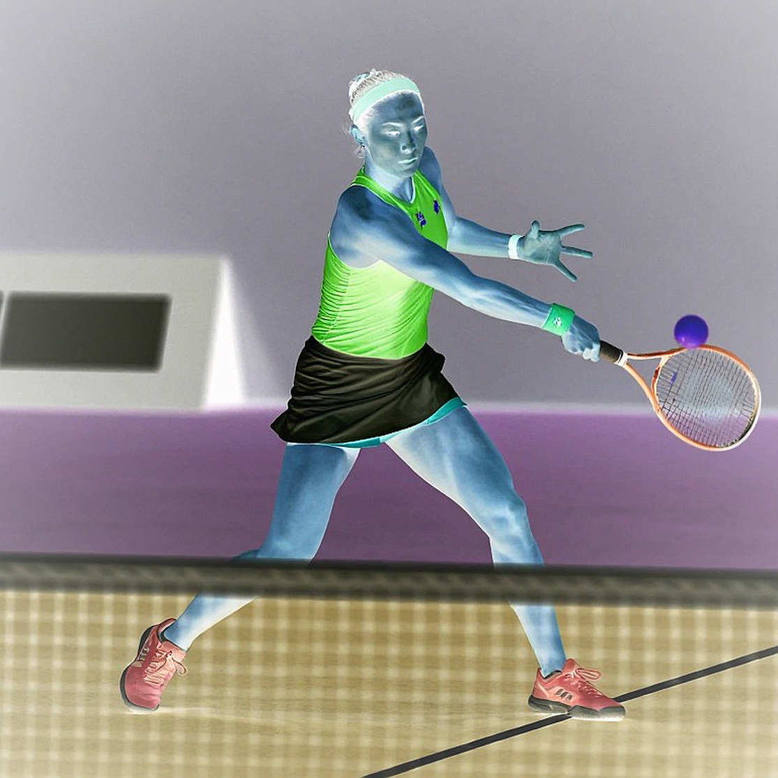 Ô trống trong biên bản tennis: Khi hệ thống phân tích không chịu nói dối