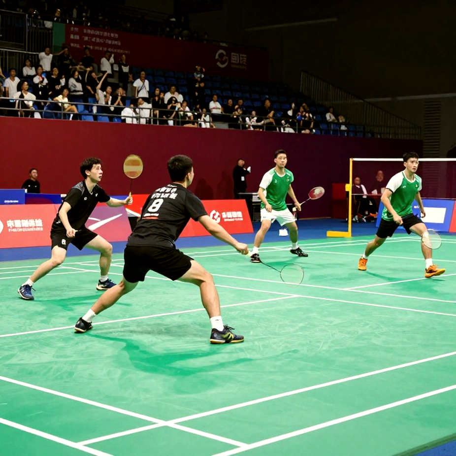 Satwik-Chirag Vào Bán Kết China Masters 2026: Chiến Thắng 36 Chạm Và Bóng Tối Của Srikanth