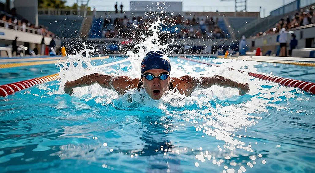 Decoding the Absence of Data: When a Swimming Article Contains No Numbers