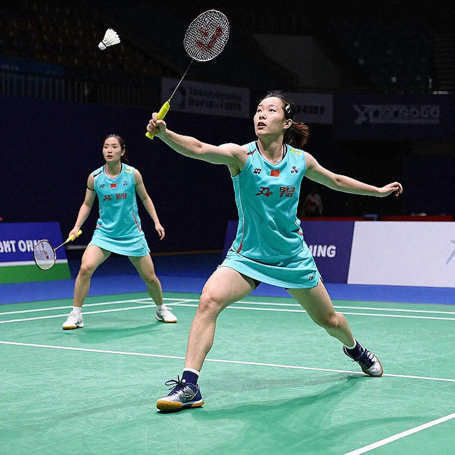 Nguyễn Thùy Linh vô địch toàn quốc lần thứ chín: đọc từ cú lùi sân của Vũ Thị Trang Nguyễn Thùy Linh vô địch toàn quốc lần thứ chín: đọc từ cú lùi sân của Vũ Thị Trang