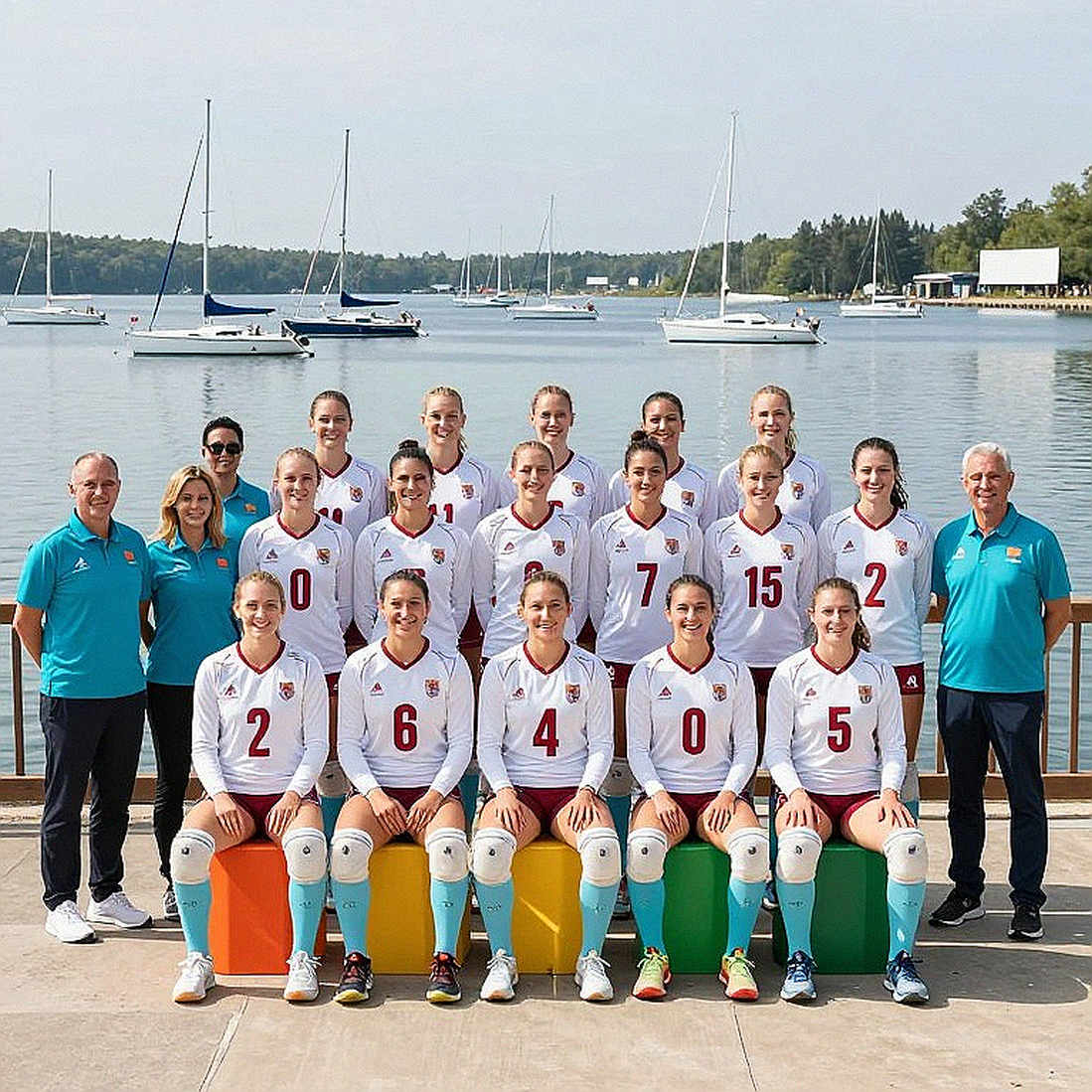 Giải bóng chuyền bãi biển Olympic Trẻ Dakar 2026: Bốc thăm chia bảng hoàn tất, Trung Quốc hạt giống số một bảng A nữ Giải bóng chuyền bãi biển Olympic Trẻ Dakar 2026: Bốc thăm chia bảng hoàn tất, Trung Quốc hạt giống số một bảng A nữ