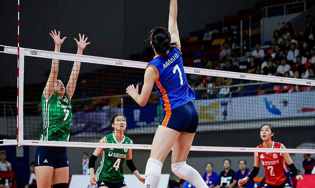 Bảng thống kê ba cột: bóng chuyền Việt Nam thiếu tầng dữ liệu trước ngưỡng cửa chuyên nghiệp