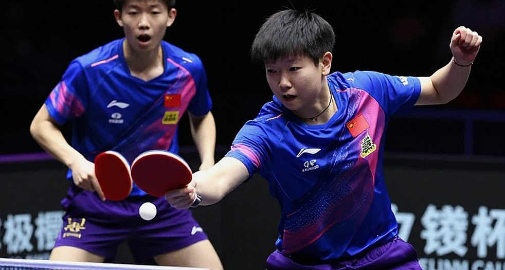 Bóng bàn Việt Nam và vùng trắng trên bản đồ phân tích
