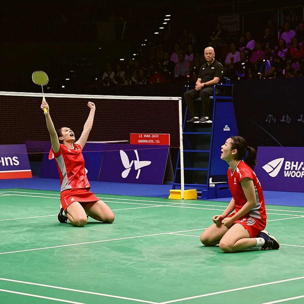 Ashmita Chaliha và lằn ranh công bằng của hệ thống BWF Ashmita Chaliha và lằn ranh công bằng của hệ thống BWF