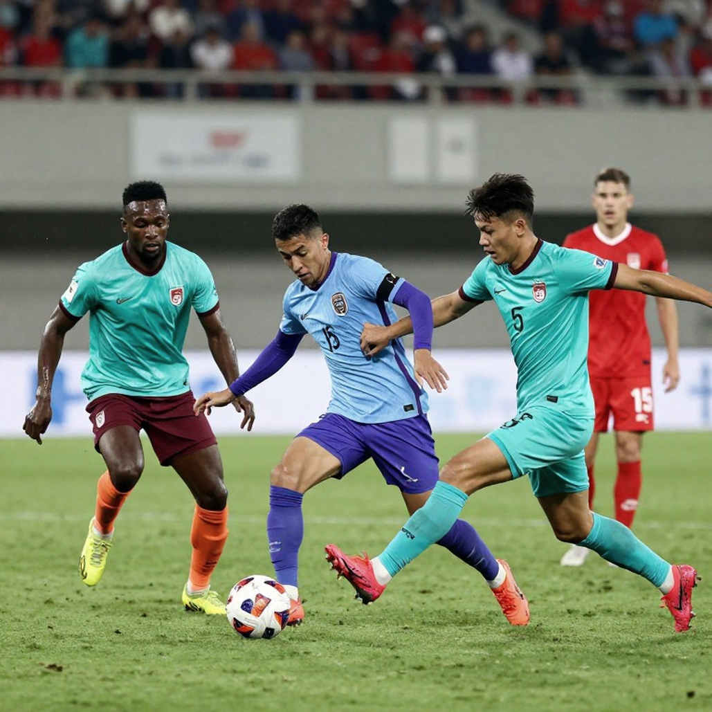 Vietnam U16 lose 0-1 to China U16: Gia Bao saves a penalty, Trung Anh sees red, and the aerial problem still has no answer